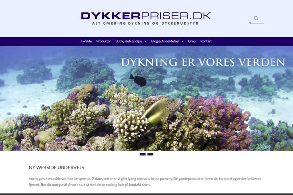 Dykkerpriser