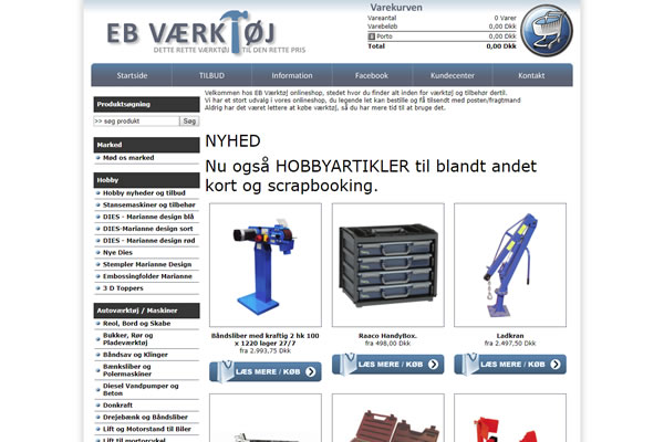 EB Værktøj