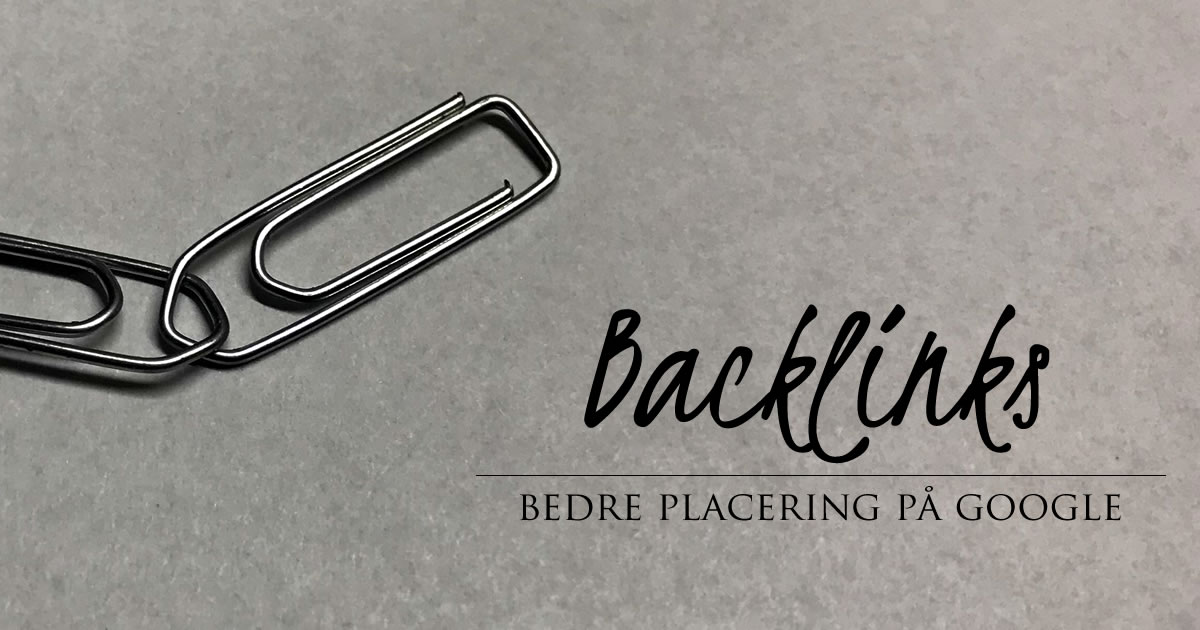 Backlinks