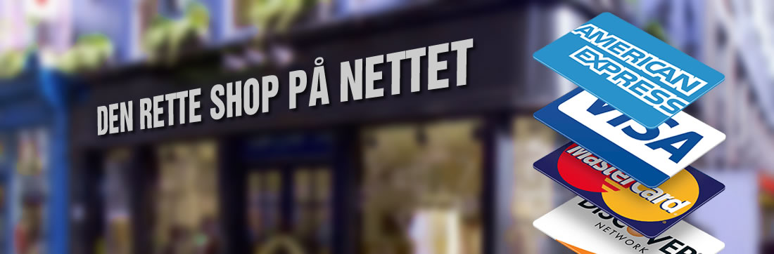 webshop og onlinehandel