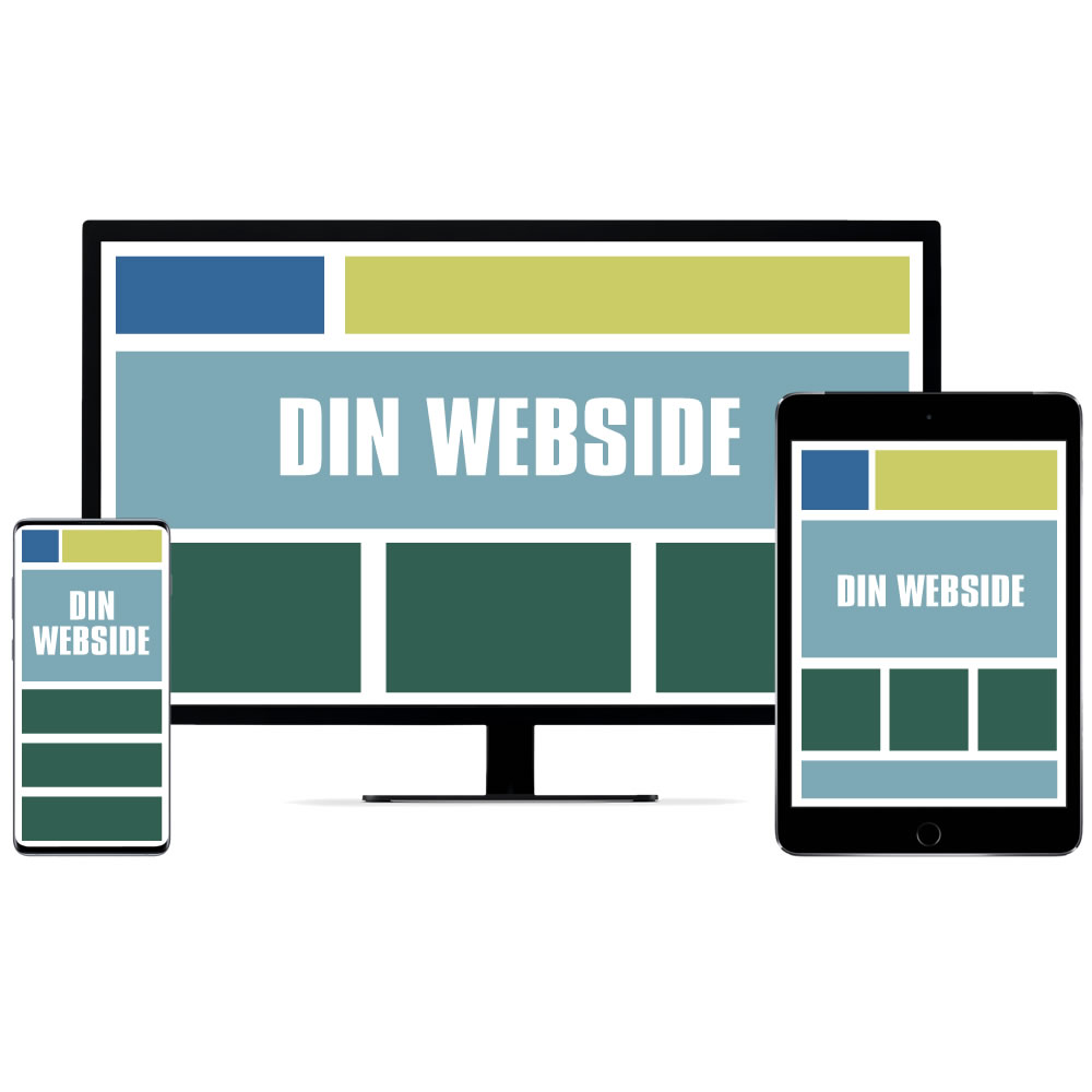 Blog og Webside