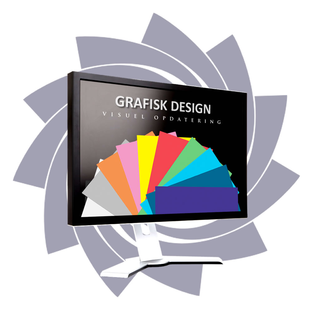 Grafisk arbejde - den visuelle opdatering af jeres virksomhed