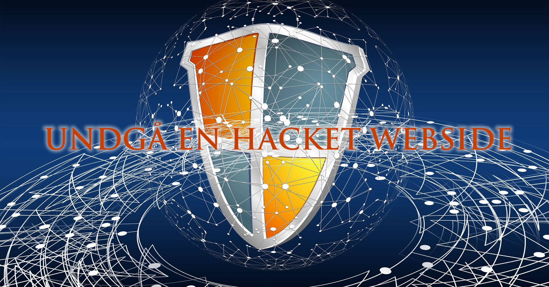 undgå en hacket webside