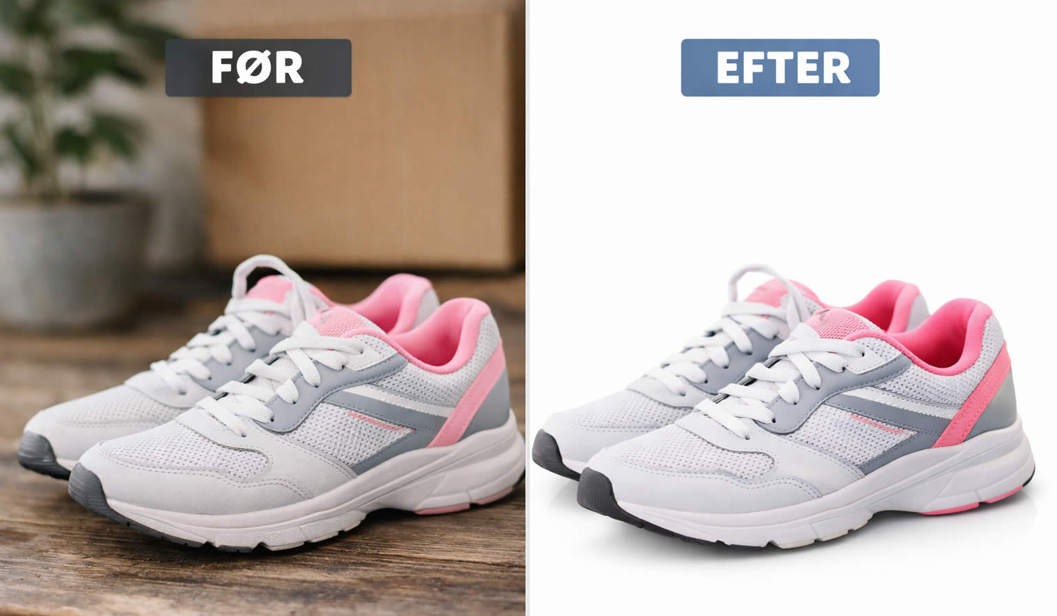 AI redigering gør dine billeder flottere